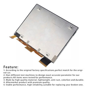 2018-2023 Charger 8.4" LCD Touch Screen Display Uconnect 4C UAQ MONITOR 68388550AB Generic