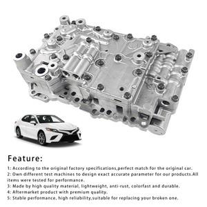 2019-2022 TOYOTA AVALON 3.5L  UA80E/F Transmission Valve Body