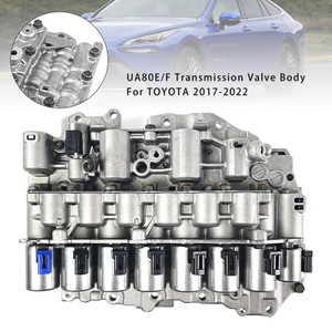 2020 TOYOTA SIENNA 3.5L UA80E/F Transmission Valve Body