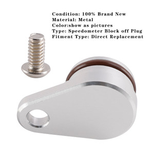 Ford Speedometer Block off Plug 2222024 Delete Speedo port C4 C6 AOD 4R70W 4R75W Generic