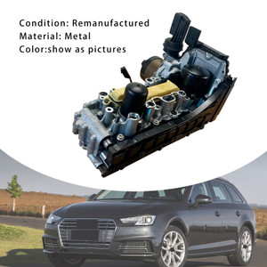 2013-2017 Audi A4/6/7 Avant S6 Q5 Automatic Transmission Control Unit+Valve Body Mechatronic Complete 0HK927156B Generic