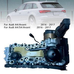 2013-2017 Audi A4/6/7 Avant S6 Q5 Automatic Transmission Control Unit+Valve Body Mechatronic Complete 0HK927156B Generic