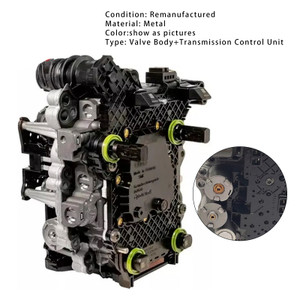 Volkswagen 7Speed DQ500 Transmission Mechatronic TCU Control Unit+Valve Body 0BH927711C 0GC92771 Generic