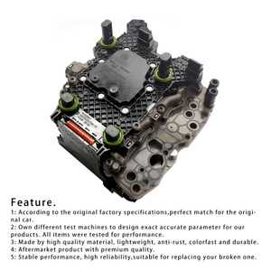 Volkswagen 7Speed DQ500 Transmission Mechatronic TCU Control Unit+Valve Body 0BH927711C 0GC92771 Generic