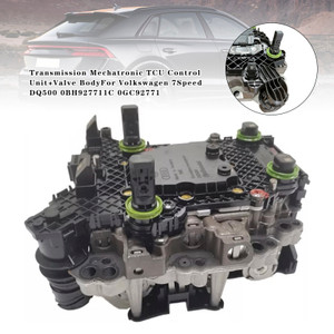 Volkswagen Tiguan Transmission Mechatronic TCU Control Unit+Valve Body 0BH927711C 0GC92771 Generic