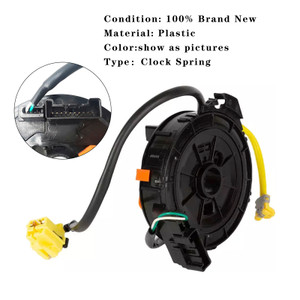 2007-2014 Chevrolet Silverado GMC Sierra 2500 HD 3500 HD Clock Spring 25966966 Generic
