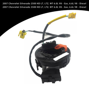 2007-2014 Chevrolet Silverado GMC Sierra 2500 HD 3500 HD Clock Spring 25966966 Generic