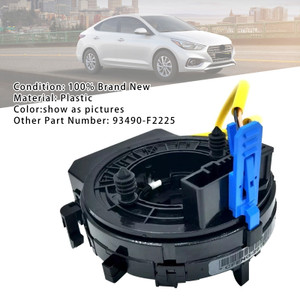 2018-2022 Hyundai Elantra GT Accent Kona Electric Clock Spring 93490-F2225 Generic