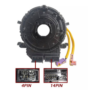 2018-2022 Hyundai Elantra GT Accent Kona Electric Clock Spring 93490-F2225 Generic
