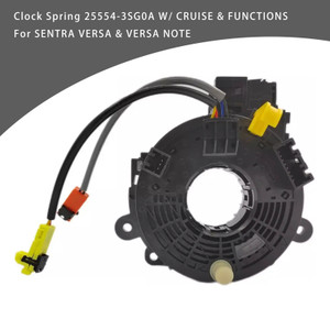 2014-2019 VERSA NOTE Clock Spring 25554-3SG0A Generic