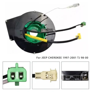 1997-2001 Jeep Cherokee XJ Clock Spring 56047105AA WITH CRUISE CONTROL Generic