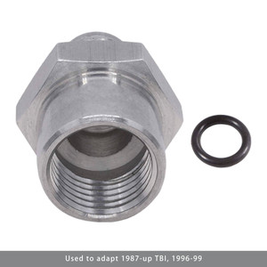 87-98 Truck 6AN Male Flare Supply Feed Fuel Line Adapter Fitting to Female M16-1.5 Oring Power Steering and Fuel Adapter Thread Connector Aluminum F06ANFM1615