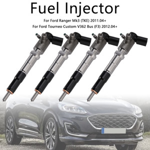 2011-2013 Ford Ranger Mk3 Tourneo Custom V362 Transit 4 pcs Fuel Injector GK2Q-9K546-AB Generic