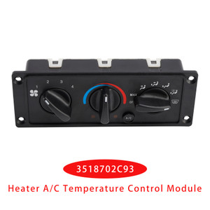 2017-2021 International HX515 HX520 Heater A/C Temperature Control Module 3518702C93 Generic