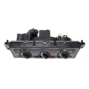 1997-1998 Oldsmobile Achieva; New; w/Manual Air Conditioning Controls A/C Climate Control Module Panel 599-213 22695681 22718118