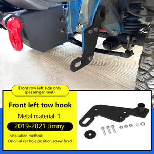 2019-2023 Jimni Suzuki Jimny JB64W JB74 Left Front Towing Hitch Trailer Hitch Generic