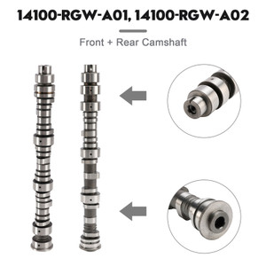 2008-2017 Honda Odyssey EX/EX-L/LX/SE/Touring 5 Door Minivan Accessories & Parts Pair Camshaft 14100/14200-RGW-A02