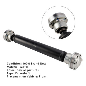2005-2019 Mercedes-Benz GLE ML300 ML350 ML450 W251 Front Drive Shaft Prop Shaft 1644100501 Generic