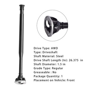 2011-2017 Mercedes-Benz CL550 CLS550 S550 AWD Front Driveshaft Prop Shaft Assembly A2044107001 Generic