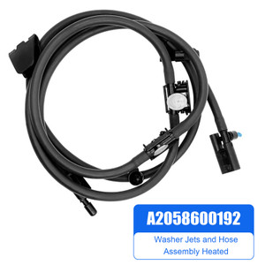 Mercedes-Benz W205 C-Class Washer Jets and Hose Assembly Heated A2058600192 Generic