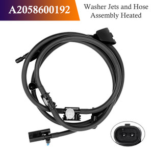 Mercedes-Benz W205 C-Class Washer Jets and Hose Assembly Heated A2058600192 Generic
