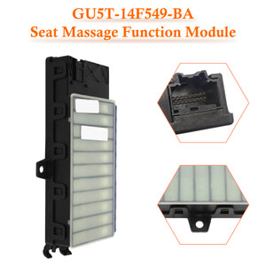 Ford F150 Pickup Seat Massage Function Module Passenger Side GU5T-14F549-BA Generic