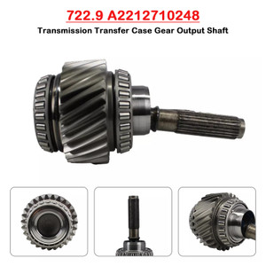 Mercedes Benz 722.9 Transmission Transfer Case Gear Output Shaft A2212710248 Generic