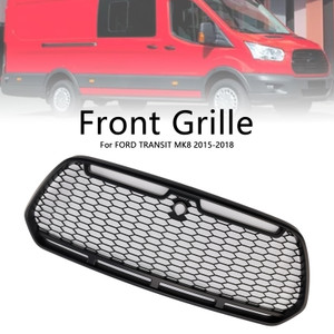 2015-2018 FORD TRANSIT MK8 Front Bumper Grille Matte Black Generic