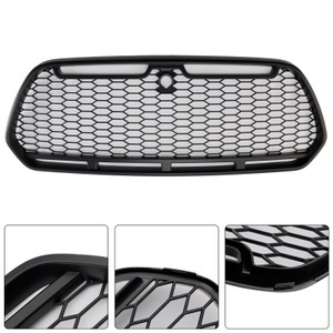 2015-2018 FORD TRANSIT MK8 Front Bumper Grille Matte Black Generic