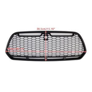 2015-2018 FORD TRANSIT MK8 Front Bumper Grille Matte Black Generic