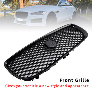 2015-2018 Jaguar XE Pre-Facelift Front Bumper Grille Gloss Black Generic