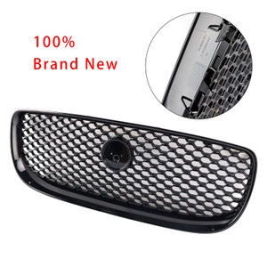 2015-2018 Jaguar XE Pre-Facelift Front Bumper Grille Gloss Black Generic