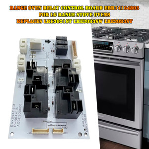 Relay Control Board EBR 74164805 For LG Range/Stove/Ovens