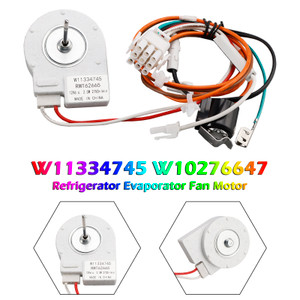 W11334745 W10276647 Refrigerator Evaporator Fan Motor for Maytag Amana IKEA