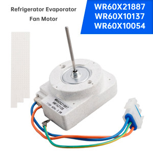 WR60X21887 Refrigerator Evaporator Fan Motor for GE WR60X10137 WR60X10054