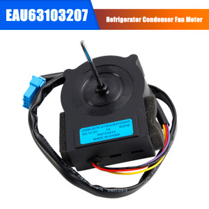 EAU63103207 Refrigerator Condenser Fan Motor for LG Kenmore Refrigerator