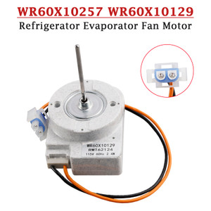 Refrigerator Evaporator Fan Motor for GE Hotpoint WR60X10257 WR60X10129