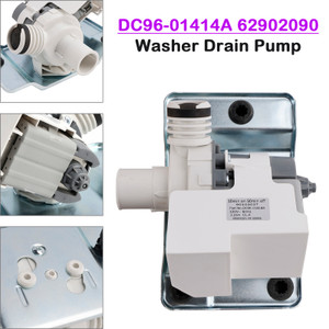 DC96-01414A 62902090 Washer Drain Pump Water Motor Assembly for Samsung Kenmore Maytag