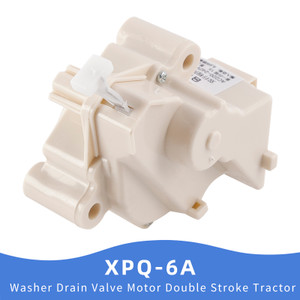 XPQ-6A Washer Drain Valve Motor PQD-703 Double Stroke Tractor for LG Washing