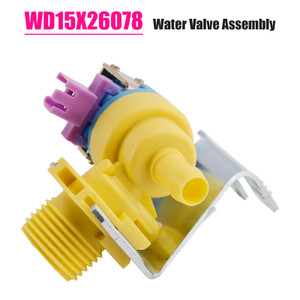 WD15X26078 Water Valve Assembly for GE Dishwasher Replaces AP6986683