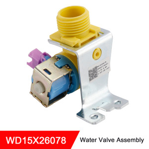 WD15X26078 Water Valve Assembly for GE Dishwasher Replaces AP6986683
