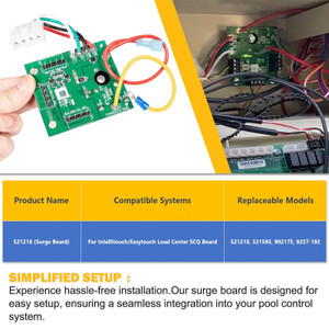 SCQ Surge Board 521218 For Pentair Intellitouch/Easytouch Load Center