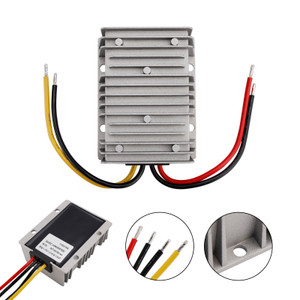 DC-DC 12V Step Up to 24V 15A Car Power Supply Converter Regulator Waterproof