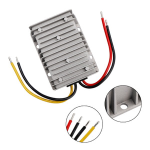 DC-DC 12V Step Up to 24V 15A Car Power Supply Converter Regulator Waterproof