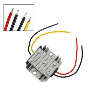 WaterProof 12V/24V to 5V 5A 25W Step Down DC/DC Power Converter Regulator