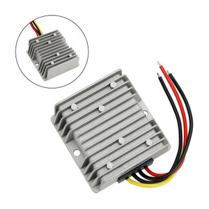 WaterProof 12V/24V to 5V 25A 125W Step Down DC/DC Power Converter Regulator