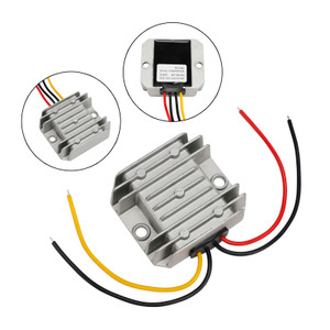 WaterProof 20-60V to 12V 3A 36W Step Down DC/DC Power Converter Regulator