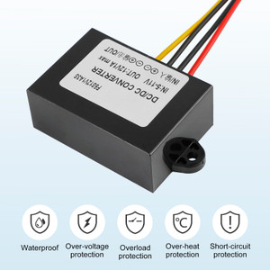 DC-DC Boost Step-Up Converter 1A 6V To 12V Car Power Supply Module Waterproof Generic
