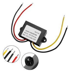 DC-DC Boost Step-Up Converter 1A 6V To 12V Car Power Supply Module Waterproof Generic
