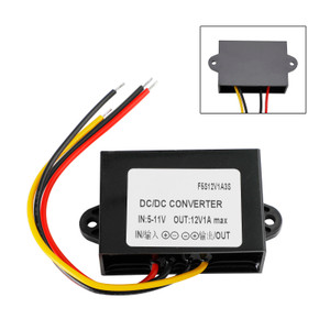 DC-DC Boost Step-Up Converter 1A 6V To 12V Car Power Supply Module Waterproof Generic